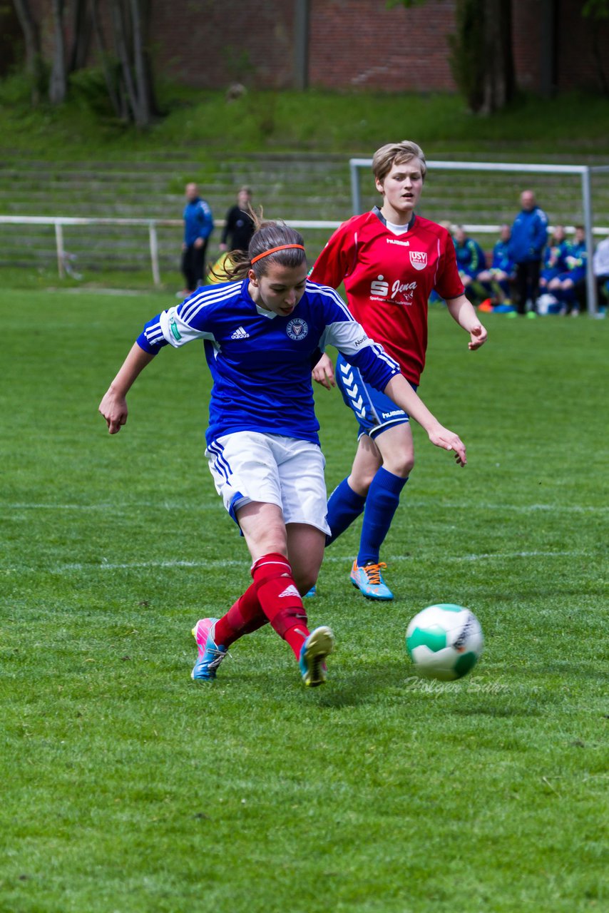 Bild 306 - B-Juniorinnen Holstein Kiel - FF USV Jena : Ergebnis: 3:1